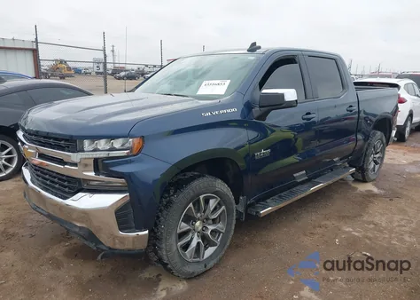 2021 Chevrolet Silverado 1500 2Wd Short Bed Lt z USA, uszkodzony, nr VIN 1GCPWCED5MZ226126